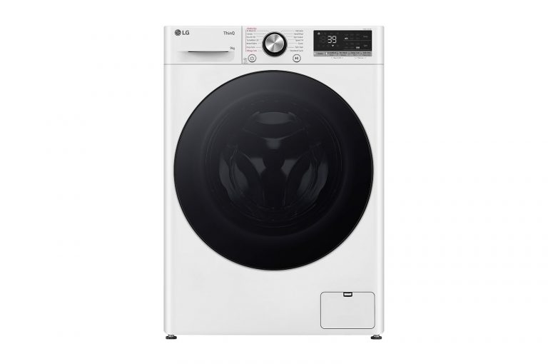 LG F2V7SLIM9 Waschmaschine Frontlader 9 kg 1200 RPM Weiß
