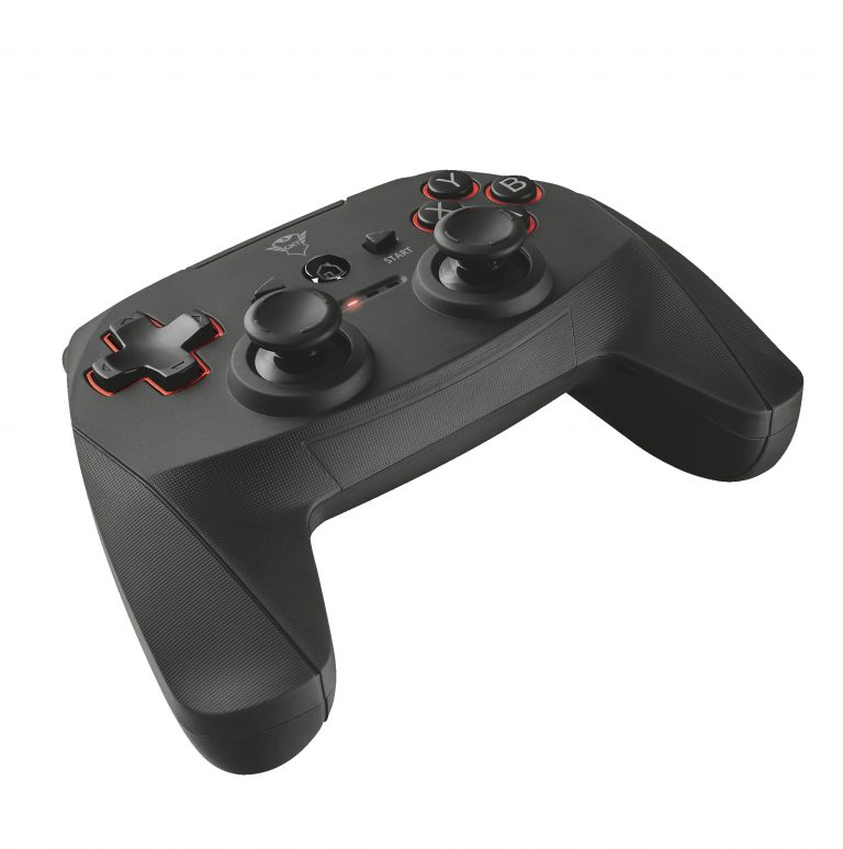 Trust GXT 545 Schwarz RF Gamepad PC, Playstation 3