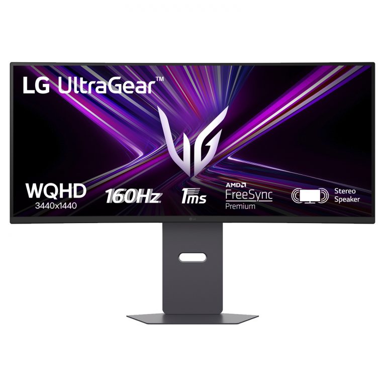 LG 34G600A-B Computerbildschirm 86,4 cm (34") 3440 x 1440 Pixel Wide Quad HD LCD Schwarz