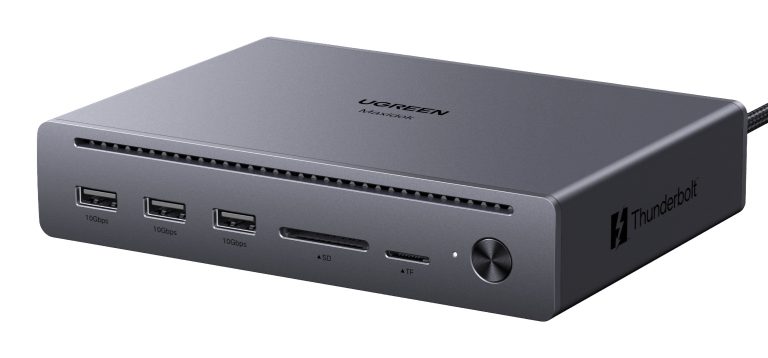Ugreen Revodok Maxidok Thunderbolt 5 120000 Mbit/s Grau