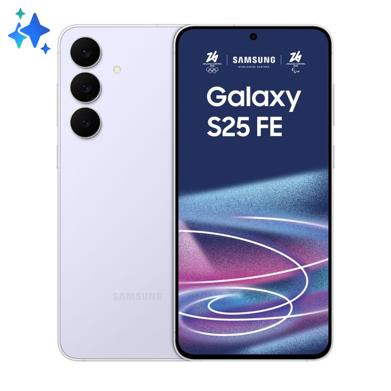 Samsung Galaxy S25 FE 5G 17 cm (6.7") Dual-SIM USB Typ-C 8 GB 128 GB 4900 mAh Blau