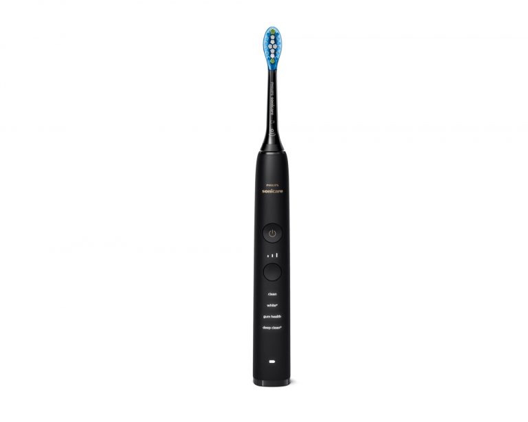 Philips Sonicare DiamondClean DiamondClean 9000 HX9911/09 Elektrische Schallzahnbürste mit App - Schwarz