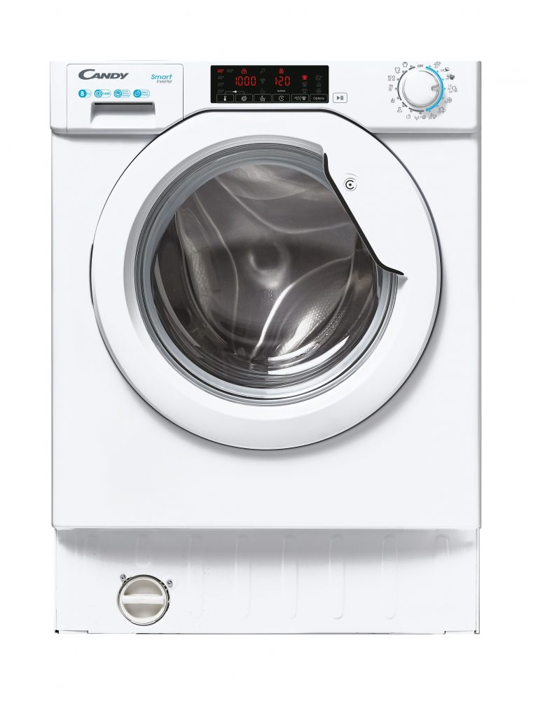 Candy Smart Inverter CBW 48TWME-S Waschmaschine Frontlader 8 kg 1351 RPM