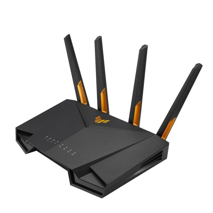 ASUS TUF Gaming AX3000 V2 WLAN-Router Gigabit Ethernet Dual-Band (2,4 GHz/5 GHz) Schwarz, Orange
