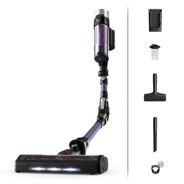 Rowenta RH2039 2-in-1-Stabstaubsauger Akku Trocken Beutellos 0,4 l 250 W Schwarz, Violett