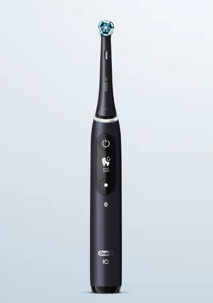 Braun 408567 Elektrische Zahnbürste Erwachsener Vibrierende Zahnbürste Schwarz