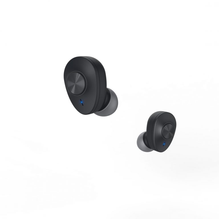 Hama Freedom Buddy Kopfhörer True Wireless Stereo (TWS) im Ohr Anrufe/Musik Bluetooth Schwarz, Grau