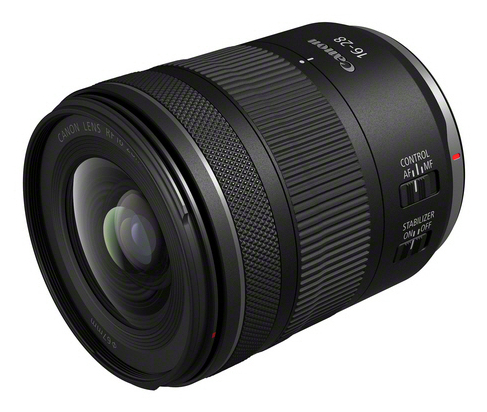 Canon RF 16-28 mm f2.8 IS STM MILC Ultra-wide zoom lens Schwarz