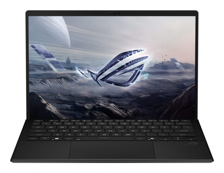 ASUS ROG Flow Z13 GZ302EA-RU074W AMD Ryzen AI Max+ 395 Laptop 34 cm (13.4") Touchscreen WQXGA 32 GB LPDDR5x-SDRAM 1 TB SSD Wi-Fi 7 (802.11be) Windows 11 Home Schwarz QWERTZ Deutsch