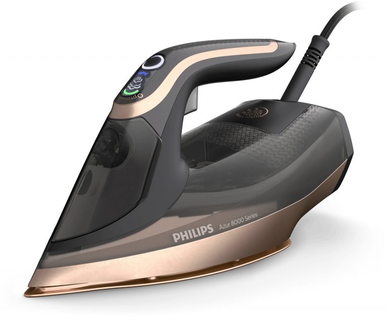 Philips DST8070/80 Bügeleisen Dampfbügeleisen SteamGlide Elite-Sohle 3000 W Schwarz