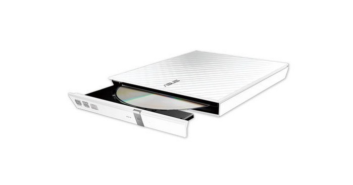 ASUS SDRW-08D2S-U Lite Optisches Laufwerk DVD±R/RW Weiß