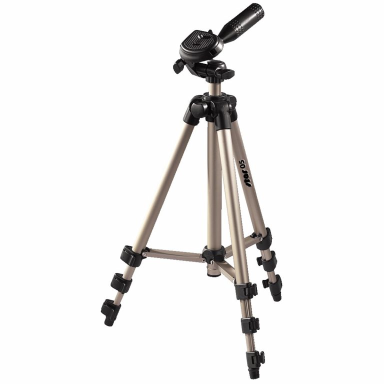 Hama Star 5 tripod Stativ 3 Bein(e) Schwarz