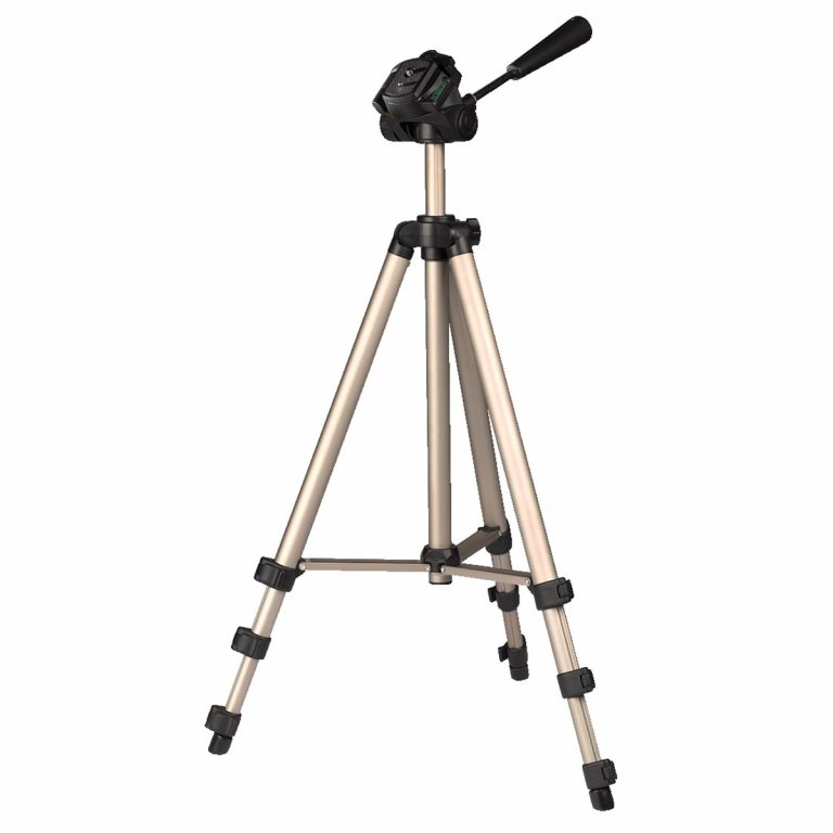 Hama Star 75 Stativ Digitale Film/Kameras 3 Bein(e) Champagner