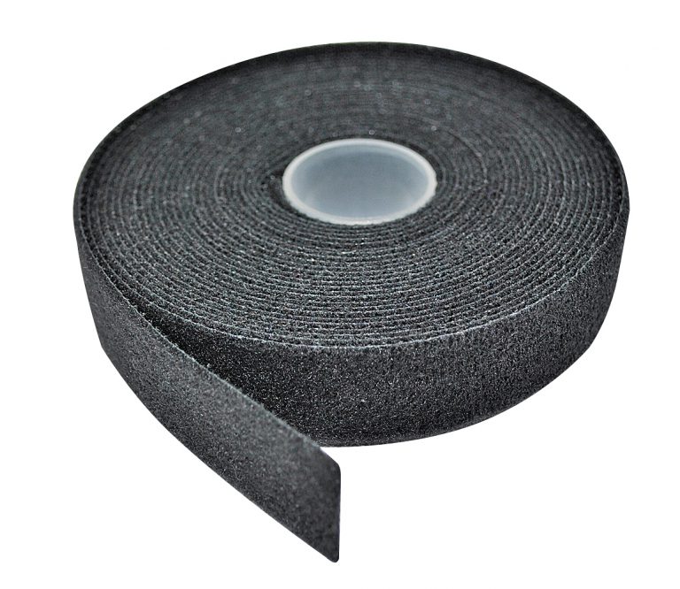Lindy 40582 Kabelbinder Kabelbinder mit Klettverschluss Schwarz 1 Stück(e)