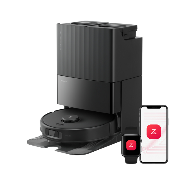 Roborock Qrevo Edge S5A 0,325 l Schwarz