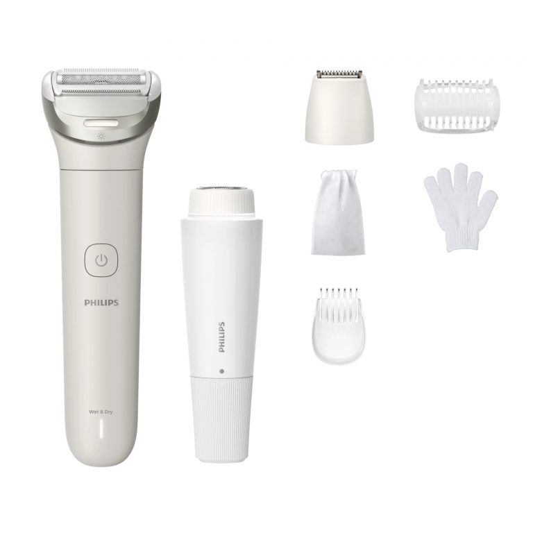 Philips SHAVER Series 8000 Lady BRL159/00 Kabelloser Rasierer, nass und trocken