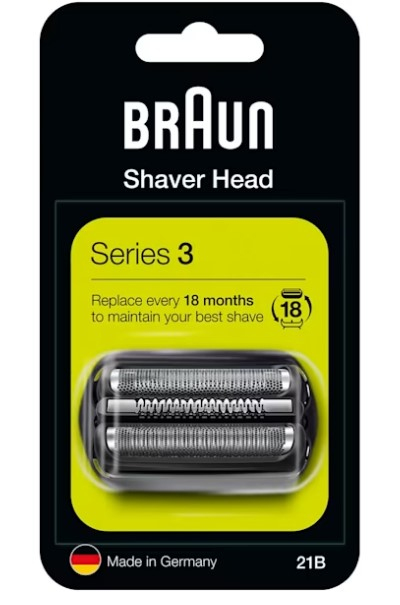 Braun Series 3 Kombipack 21 B neu Scherkopf