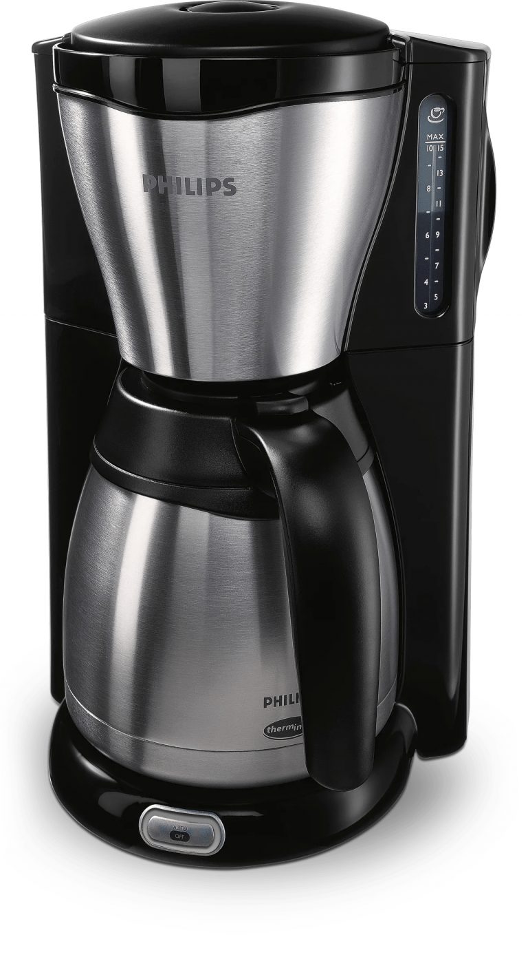 Philips Café Gaia Collection Café Gaia HD7546/20 Filterkaffeemaschine, Thermoskanne