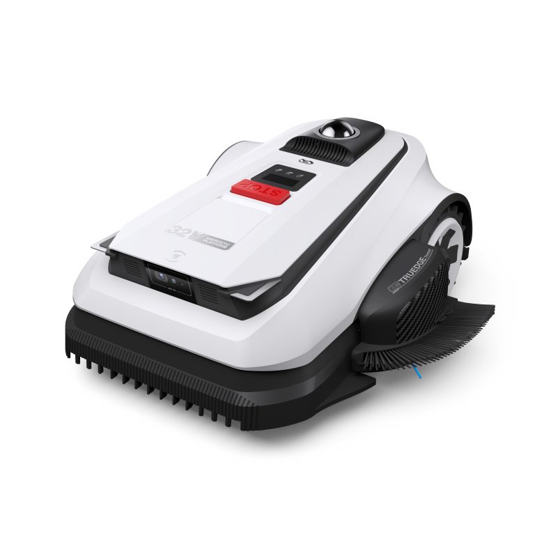 Ecovacs GOAT A1600 LiDAR PRO EU Rasenmähroboter Akku Schwarz, Weiß