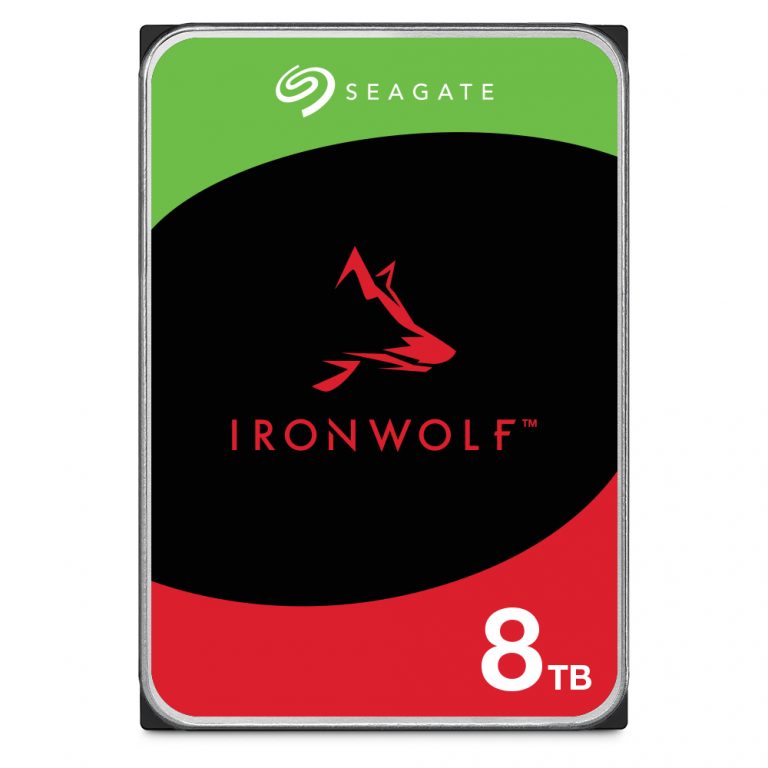 Seagate IronWolf ST8000VN004 Interne Festplatte 8 TB 7200 RPM 256 MB 3.5" Serial ATA III