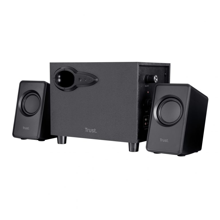 Trust Avora 2.1 Lautsprecherset 9 W PC/Laptop Schwarz 2.1 Kanäle 2-Wege