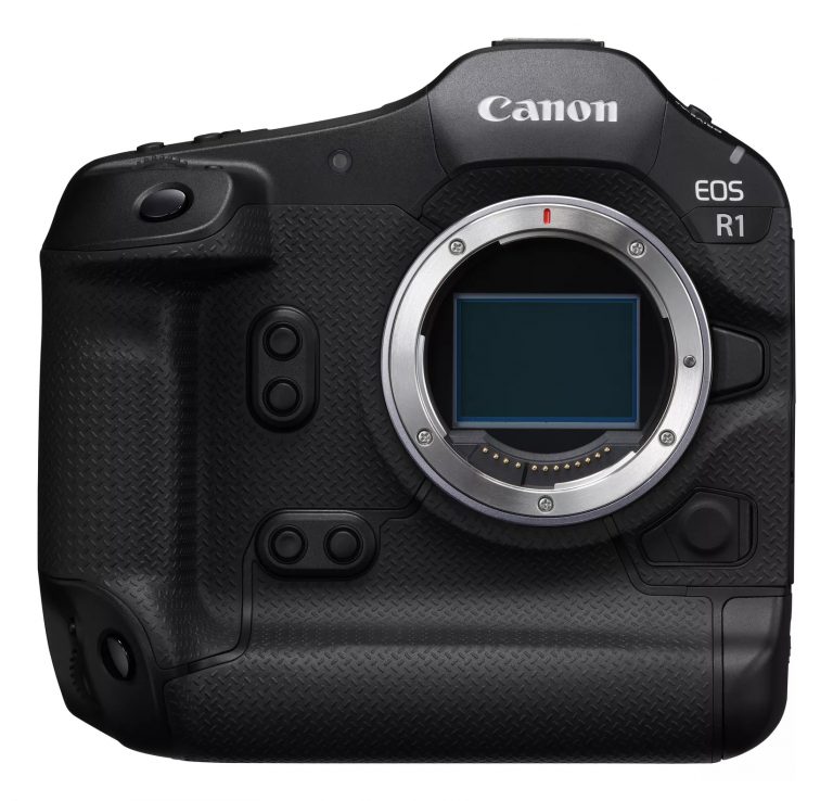 Canon EOS R1 MILC Body 24,2 MP CMOS 6000 x 4000 Pixel Schwarz