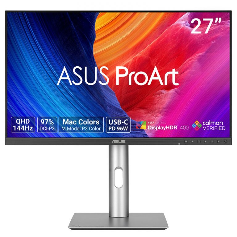ASUS ProArt PA278CGRV Computerbildschirm 68,6 cm (27") 2560 x 1440 Pixel Wide Quad HD LCD Silber