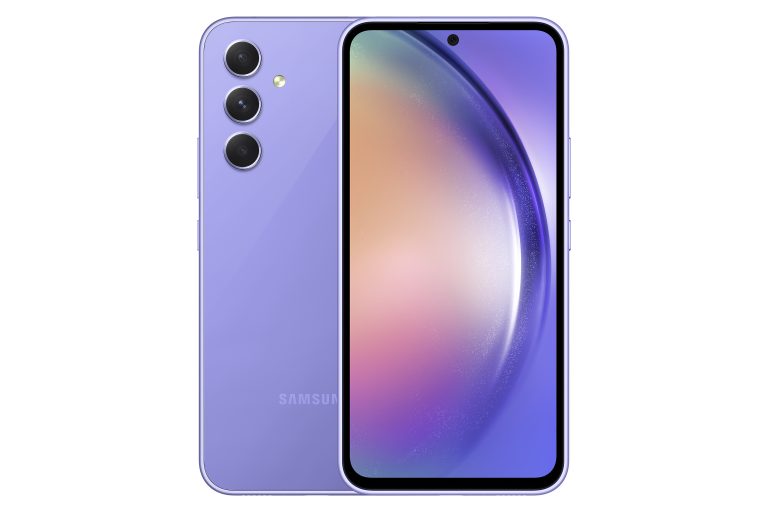 Samsung Galaxy A54 5G SM-A546B/DS 16,3 cm (6.4") Hybride Dual-SIM Android 13 USB Typ-C 8 GB 128 GB 5000 mAh Violett