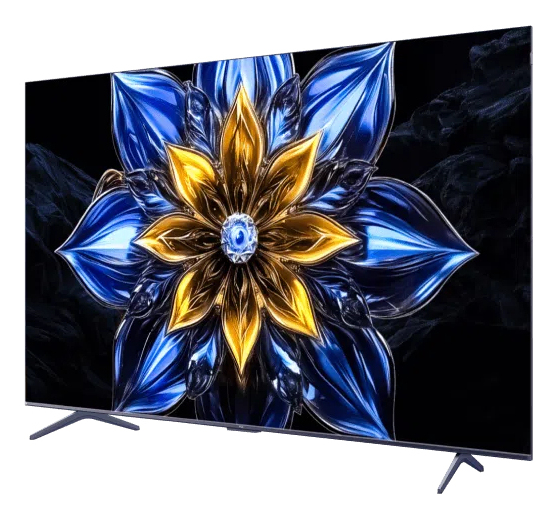 TCL 55T8C Fernseher 139,7 cm (55") 4K Ultra HD Smart-TV WLAN Metallisch 350 cd/m²