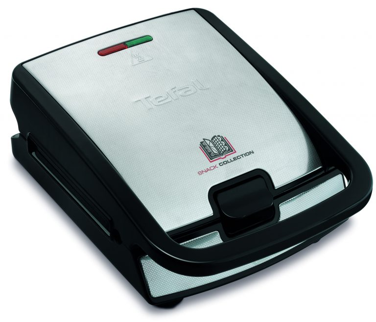 Tefal Snack Collection Sandwichmaker & Waffeleisen SW852D
