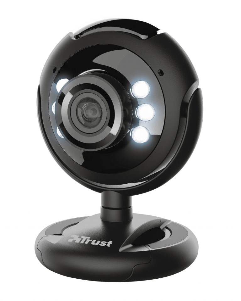 Trust SpotLight Pro Webcam 1,3 MP 640 x 480 Pixel USB 2.0 Schwarz