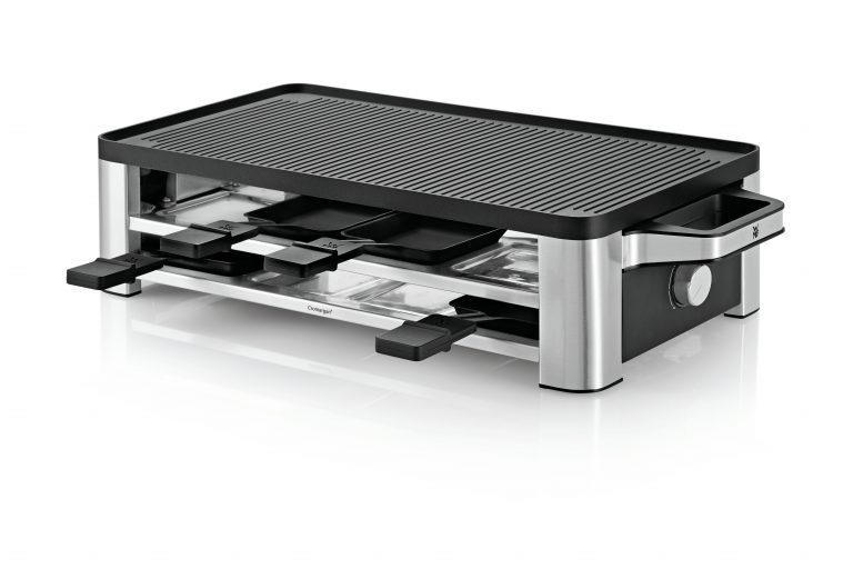 WMF Lono 0415040011 Raclette Grill 8 Person(en) 1500 W Schwarz, Chrom