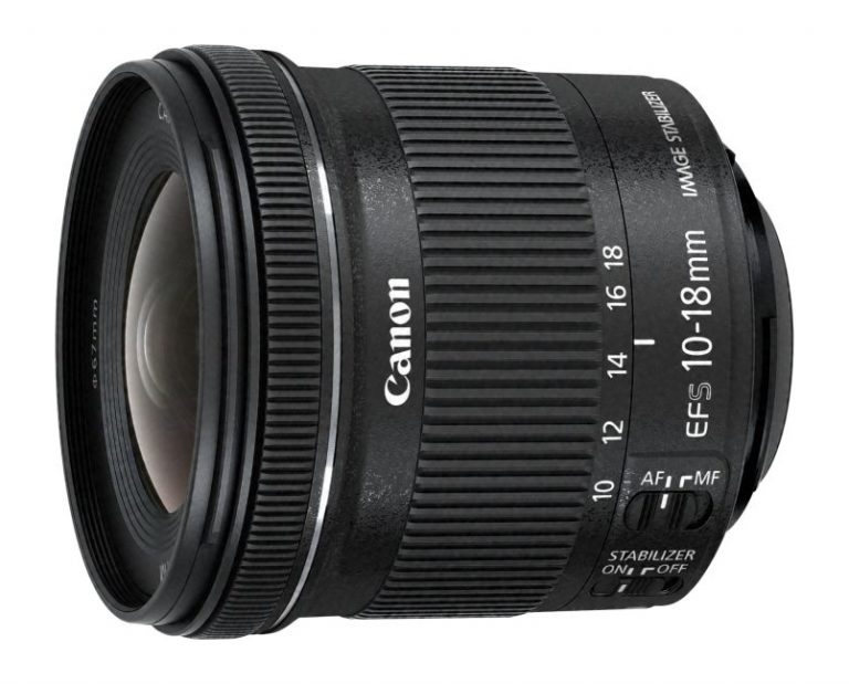 Canon EF-S 10-18mm f/4.5-5.6 IS STM + EW-73C + Lens Cloth SLR Ultraweitwinkelobjektiv Schwarz