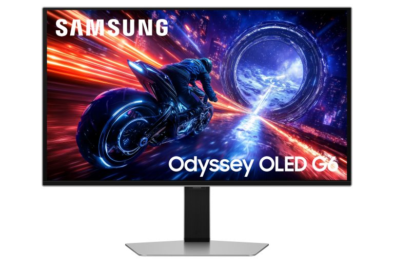 Samsung G60SF Computerbildschirm 68,6 cm (27") 2560 x 1440 Pixel Quad HD OLED Silber