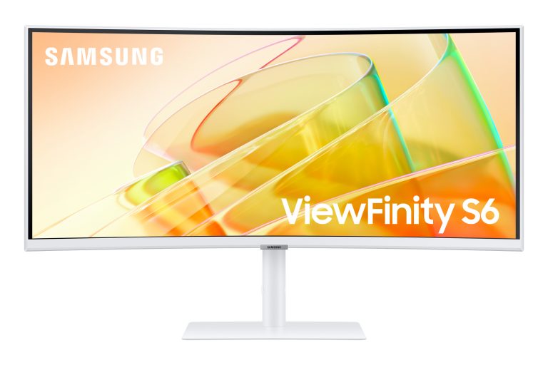 Samsung S65TC Computerbildschirm 86,4 cm (34") 3440 x 1440 Pixel UltraWide Quad HD LED Weiß