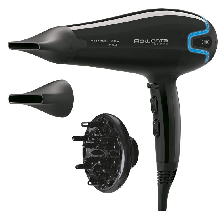 Rowenta CV8730 Haartrockner 2200 W Schwarz