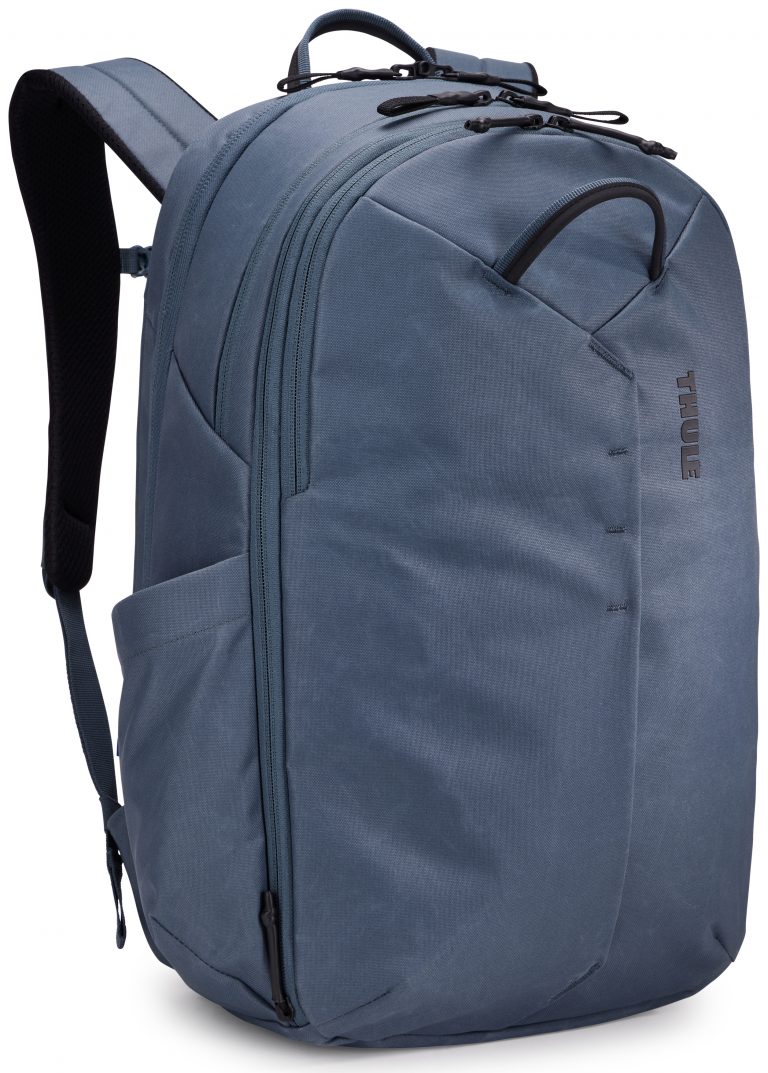 Thule Aion TATB128 Dark Slate Rucksack Reiserucksack Grau Recyceltes Polyester