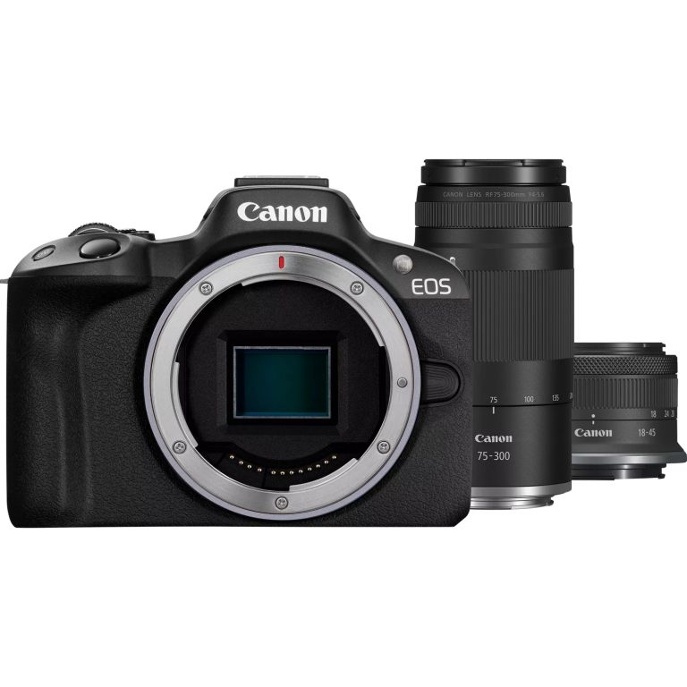 Canon EOS R50 MILC 24,2 MP CMOS 6000 x 4000 Pixel Schwarz