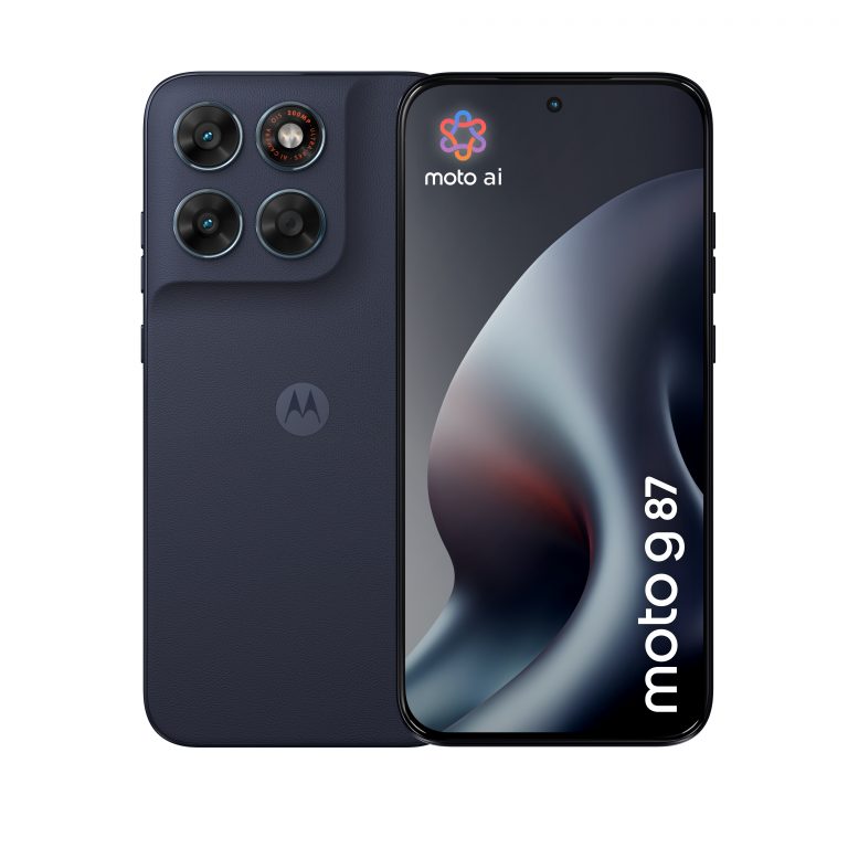 Motorola moto g87 17,2 cm (6.78") Hybride Dual-SIM Android 16.0 5G USB Typ-C 8 GB 256 GB 5200 mAh Grau