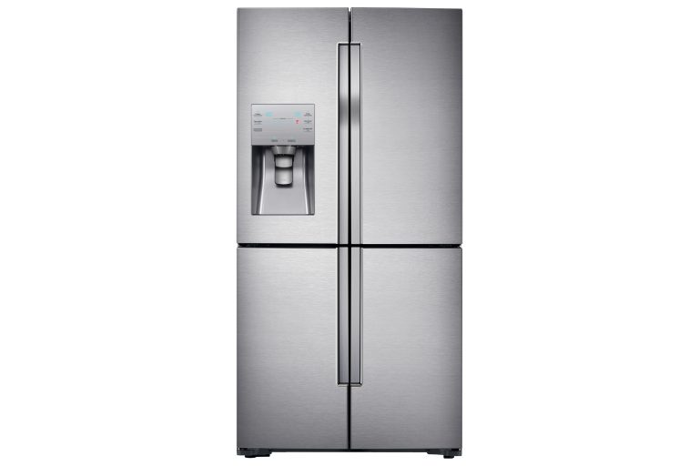 Samsung RF56J9040SR Side-by-Side Kühlkombination Freistehend 564 l Edelstahl