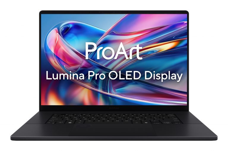 ASUS ProArt P16 H7606WX-SE008X Copilot+ PC AMD Ryzen AI 9 HX 370 Laptop 40,6 cm (16") Touchscreen WQUXGA 64 GB LPDDR5x-SDRAM 2 TB SSD NVIDIA GeForce RTX 5090 Laptop-GPU Wi-Fi 7 (802.11be) Windows 11 Pro Schwarz QWERTZ Deutsch