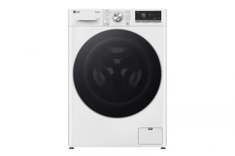 LG W4WR70E61 Waschtrockner Freistehend Frontlader Weiß