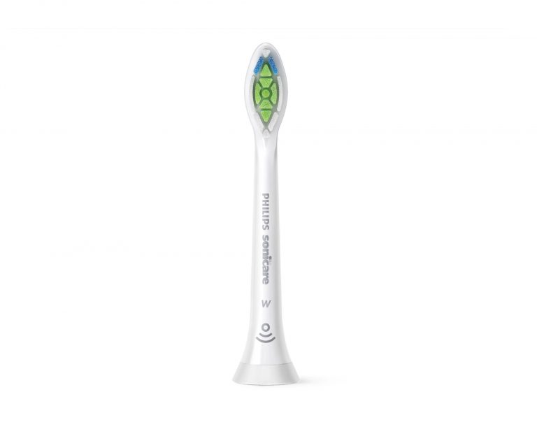 Philips W2 Optimal White HX6068/12 Standard-Bürstenköpfe für Schallzahnbürste