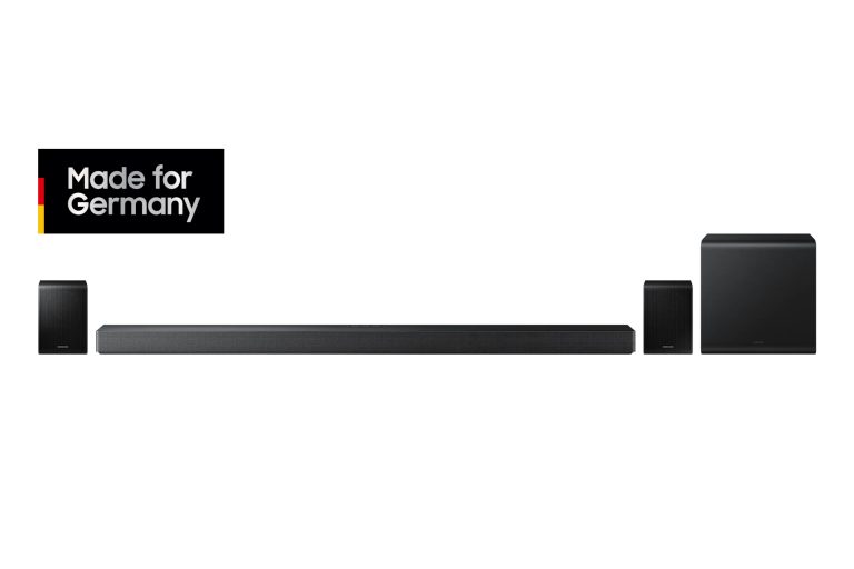 Samsung Q-series Q-Serie Soundbar HW-QS760GF 3.1.2-Kanal Subwoofer (2025)