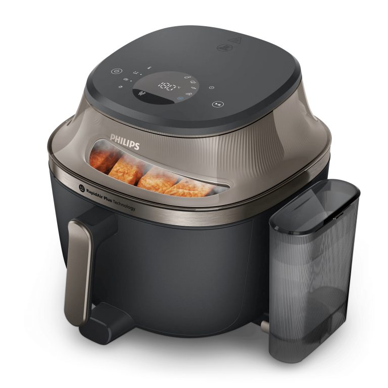 Philips 5000 series Steam Airfryer Single Basket mit EasySlide-Schiene 7.2L