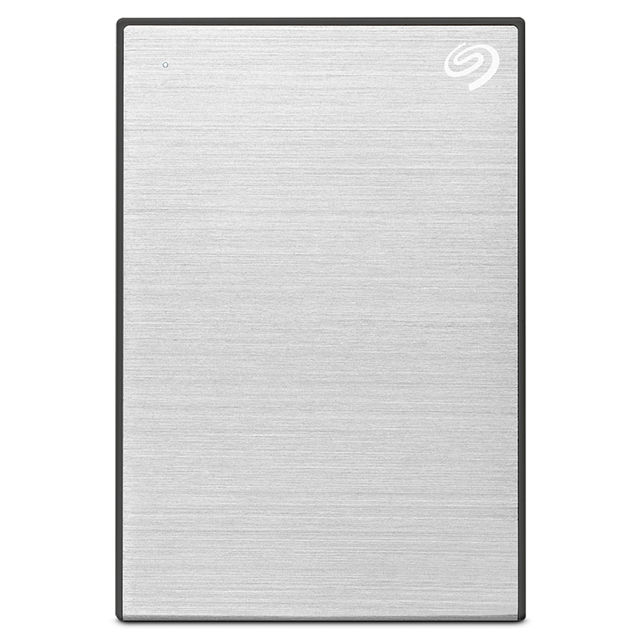 Seagate One Touch STKZ4000401 Externe Festplatte 4 TB 3.5" USB Typ-C 3.2 Gen 1 (3.1 Gen 1) Schwarz, Silber