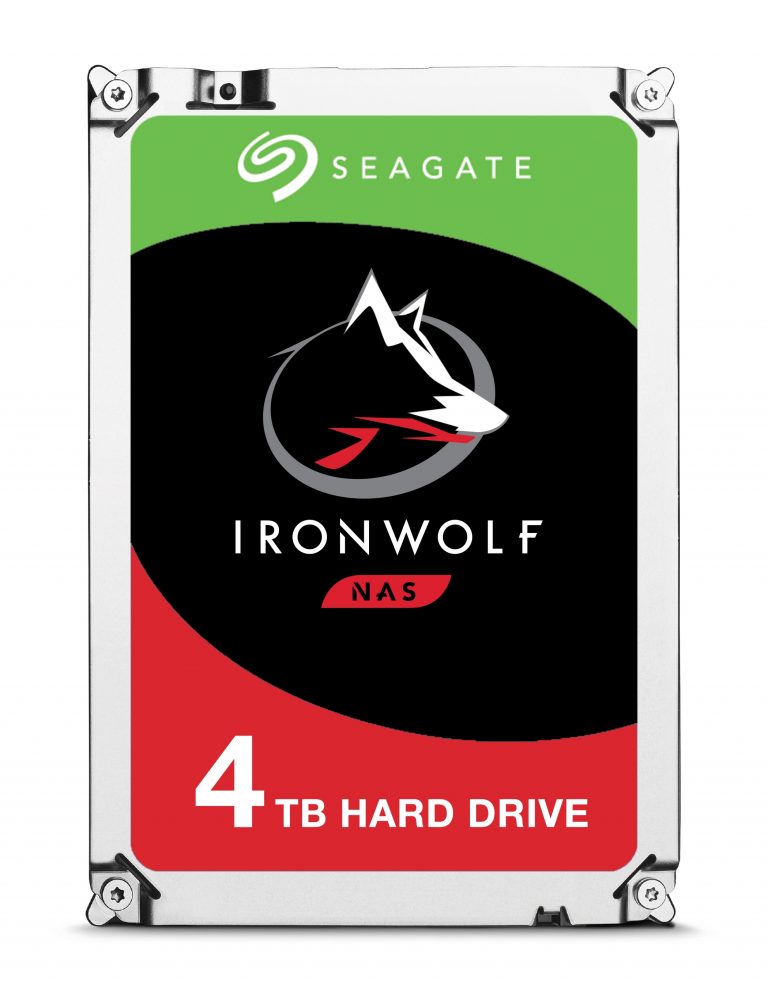 Seagate IronWolf ST4000VN008 Interne Festplatte 4 TB 5900 RPM 64 MB 3.5" Serial ATA III