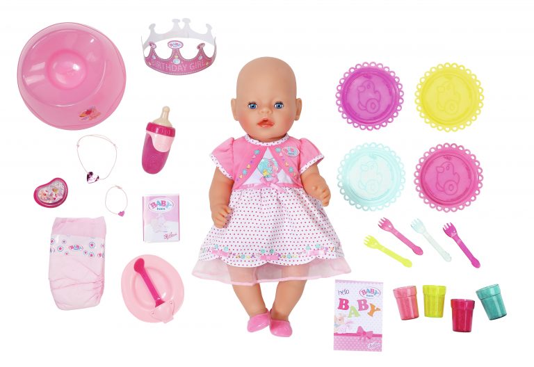BABY born 822036 Puppe