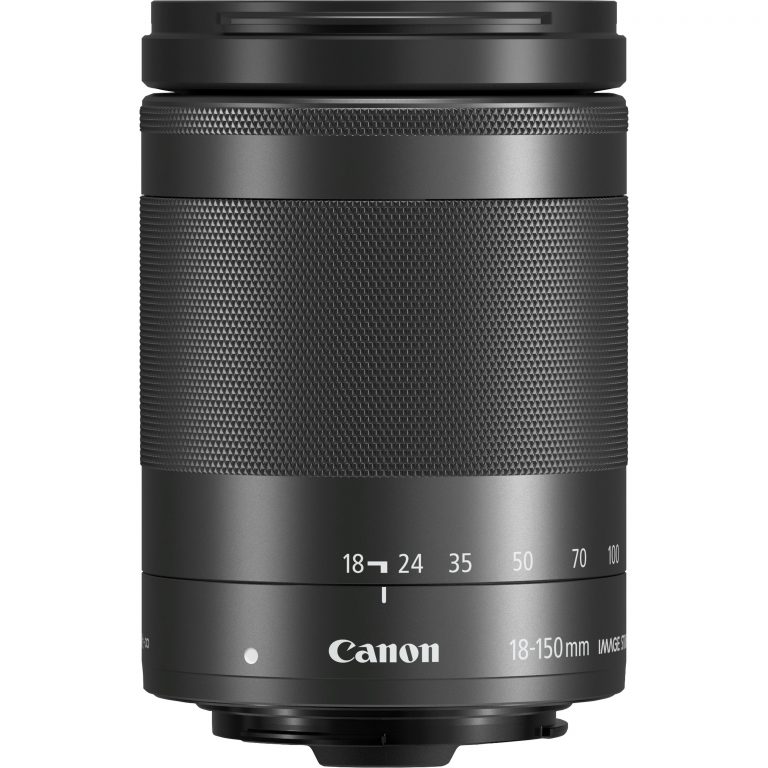 Canon EF-M 18-150mm f/3.5-6.3 IS STM Objektiv – Graphit-Grau