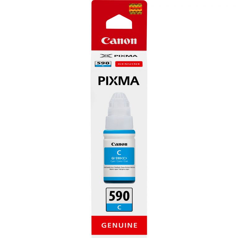 Canon GI-590 Cyan Tintenbehälter